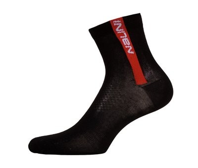 NALINI Red Socks H9 Black