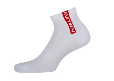 NALINI Red Socks H9 White