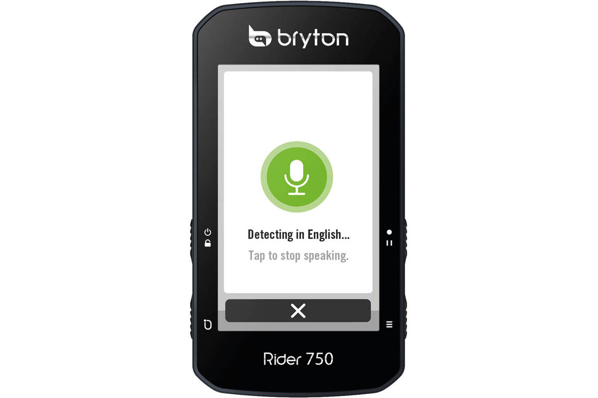 Bryton RIDER 750 E / BASIS Fietscomputer