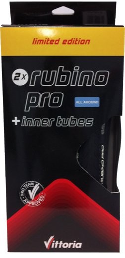 ~ kant verkoper Bijproduct VITTORIA Rubino Pro 28" (700 x 25c) 2-Pack + 2 Binnenbanden