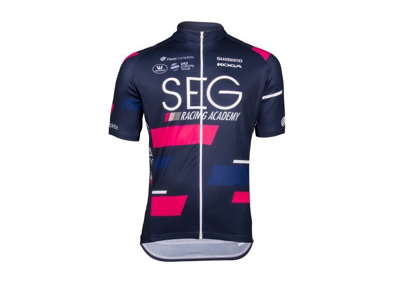 Vermarc SEG Racing Academy spl aero fietsshirt met korte mouwen 2019