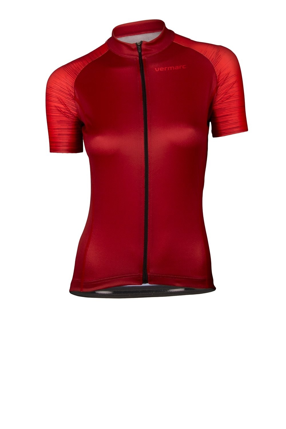 Vermarc seiso sp.l aero dames fietsshirt met korte mouwen bordeaux rood