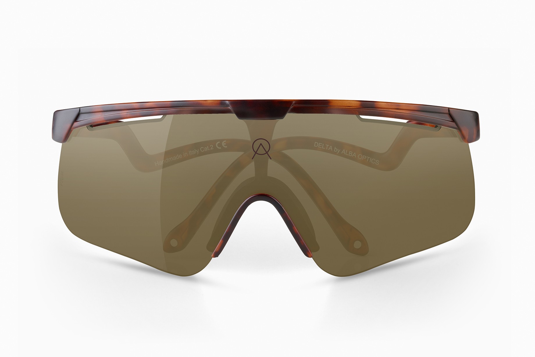 Alba Optics delta fietsbril Sequoia - Mr Bronze lens