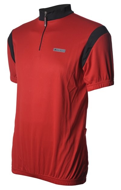 All Active Shirt KM Red-Black