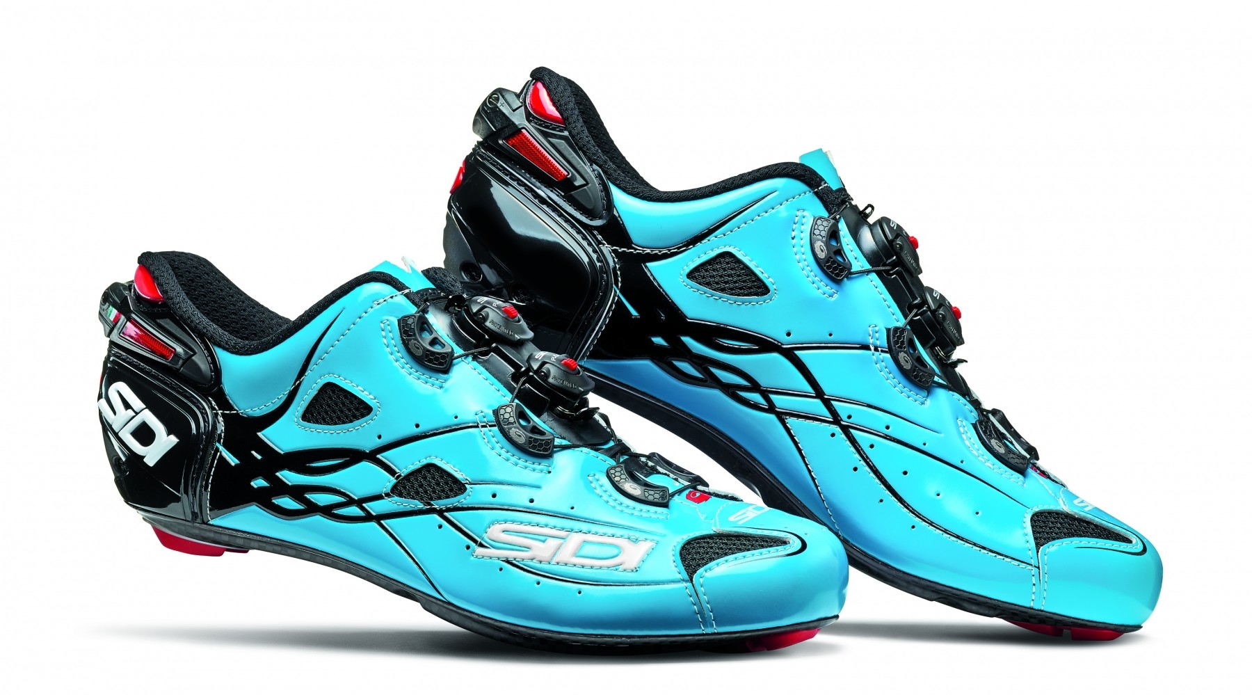 SIDI Shot Blue Sky Black Race Fietsschoen 