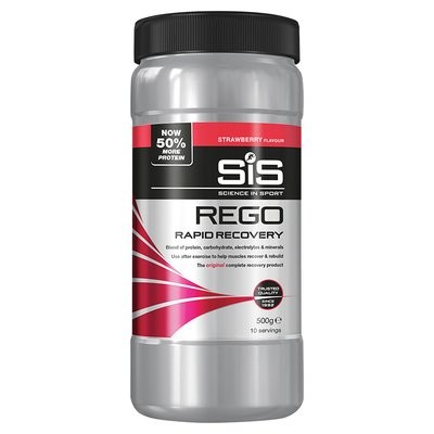 SIS Rego Rapid Recovery Strawberry + Protein 500 g