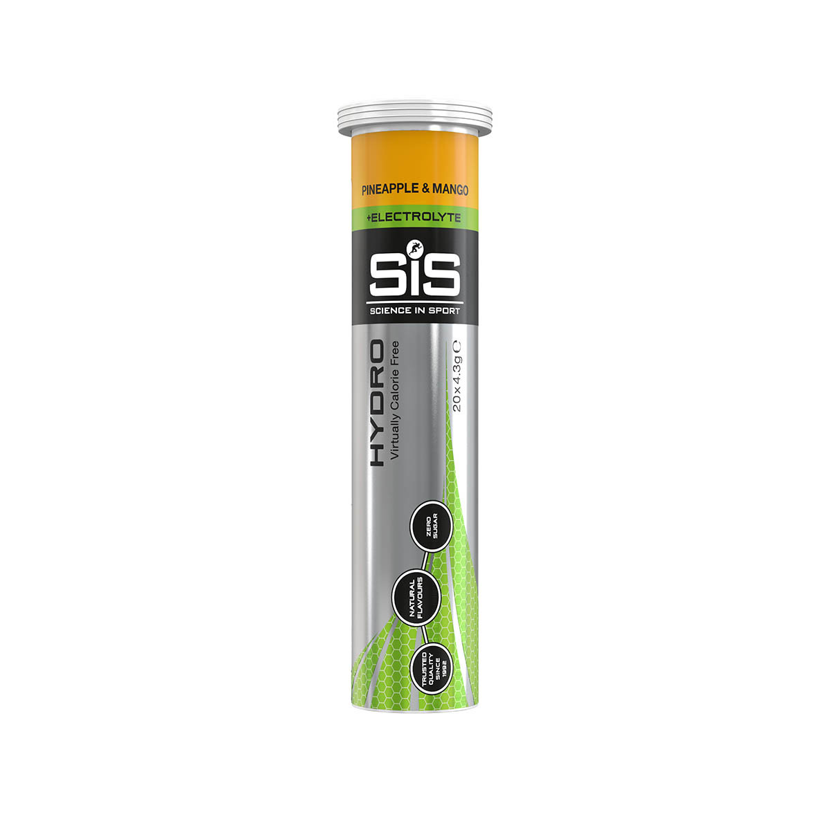 Sis Go Hydro Pineapple and Mango Tablets 20x 4g