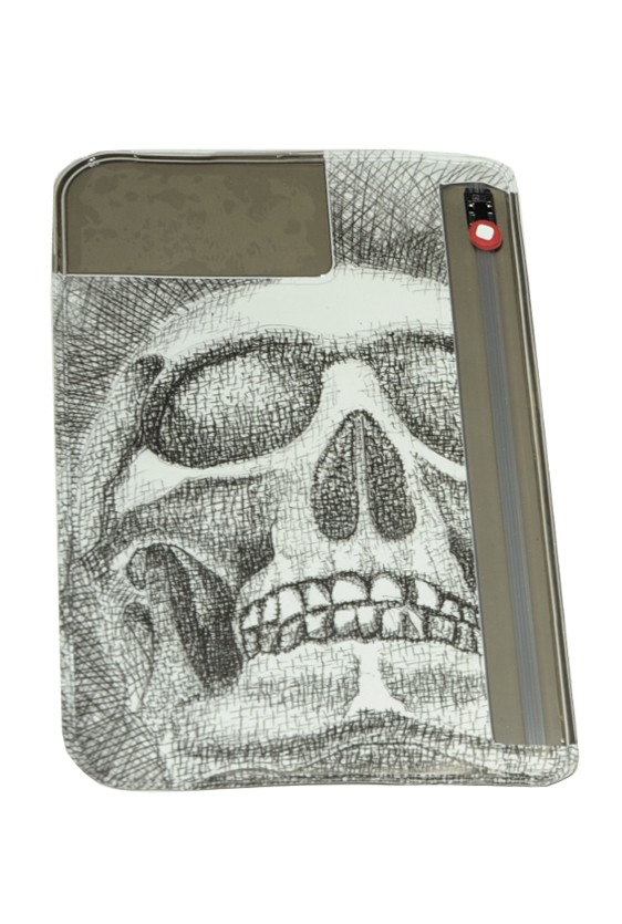 Pocpac utility smartphone hoes skull
