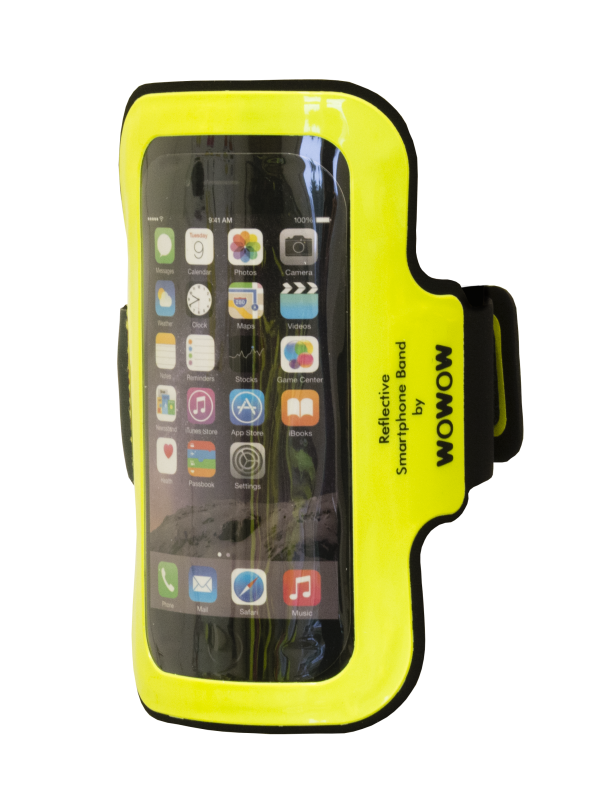 WOWOW Smartphone Band 2.0 Yellow