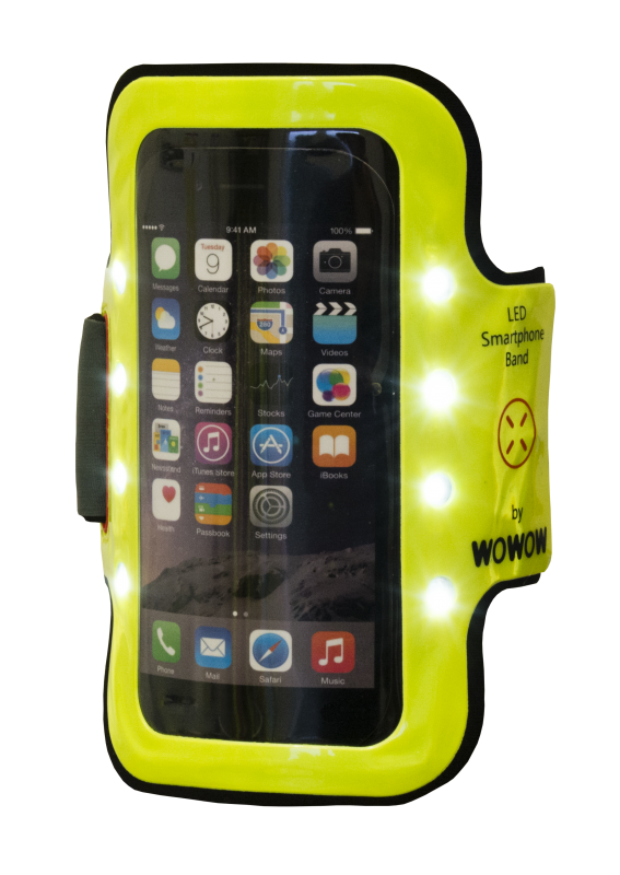 WOWOW Smartphone Band 3.0 Yellow
