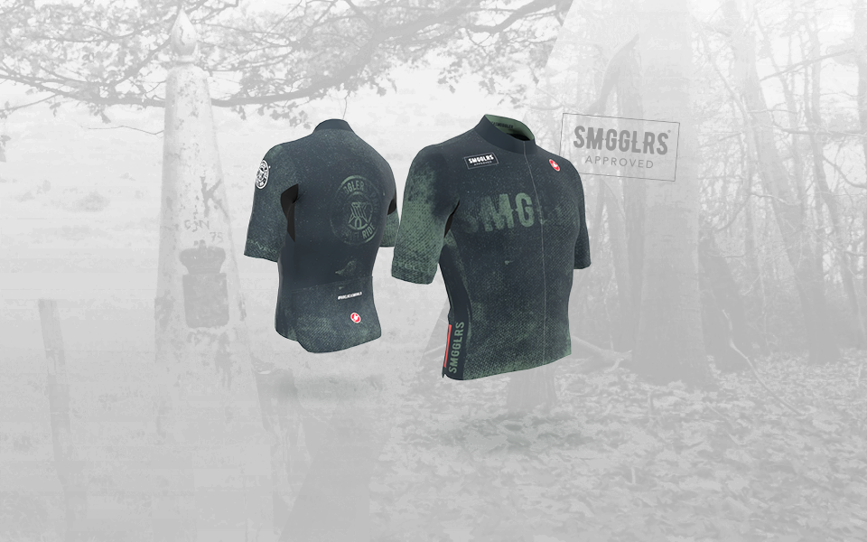 Castelli Smugglers Path Endurance Equipe Jersey Military Green