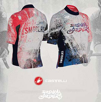 Castelli Smugglers Path Endurance Equipe Jersey French Borders