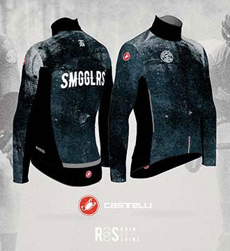 Castelli Smugglers Path Perfetto RoS Long Sleeve Black