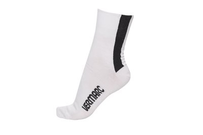 VERMARC Squadra Sock White Black Stripe