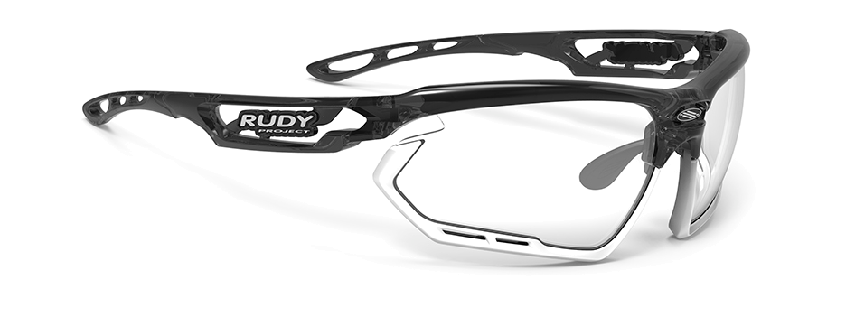 Rudy Project Fotonyk bril crystal graphite - impactX photochromic 2 black lens