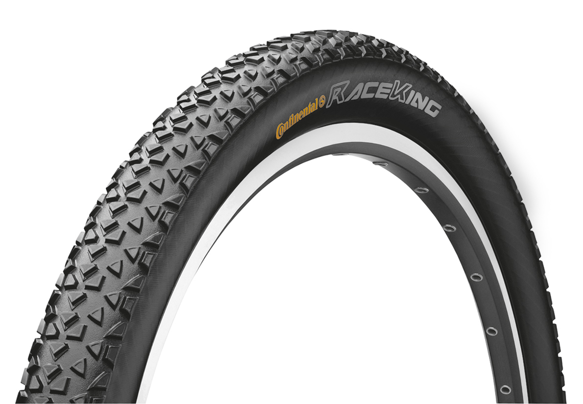 Continental race king protection MTB vouwband 29"  x 2.2 zwart