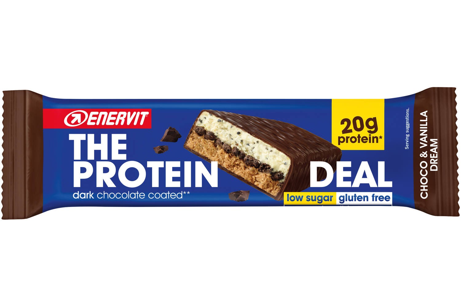 Enervit Protein Deal Choco Vanilla Dream 55GR