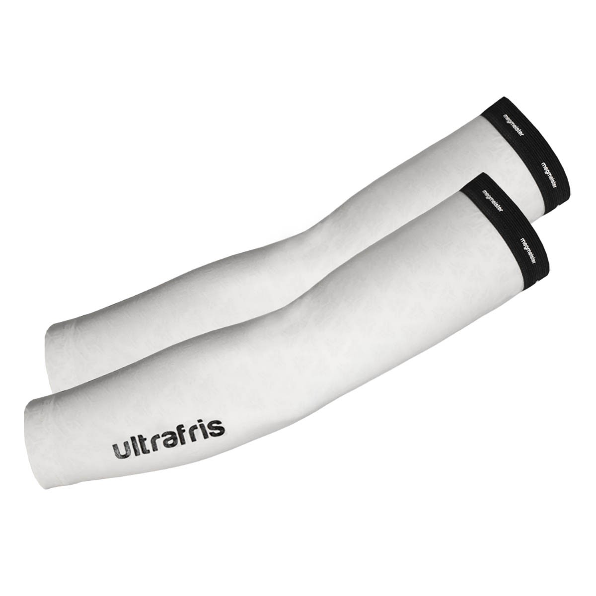Megmeister Ultrafris Arm Coolers White UPF 50+