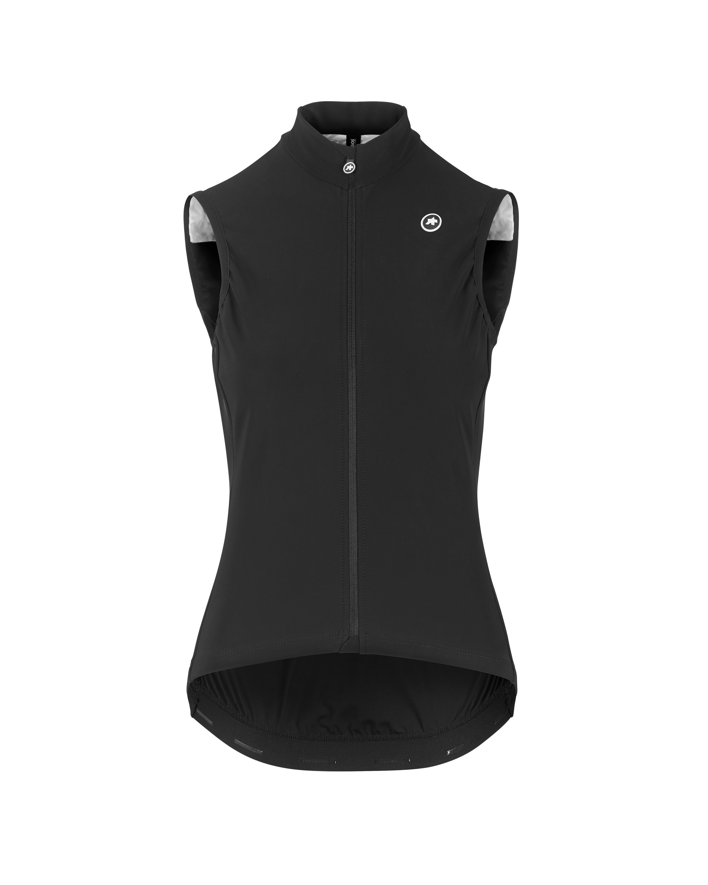 Assos uma gt spring/fall airblock dames windvest blackseries zwart