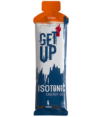 GET UP Isotonic Energy gel 60ml Orange