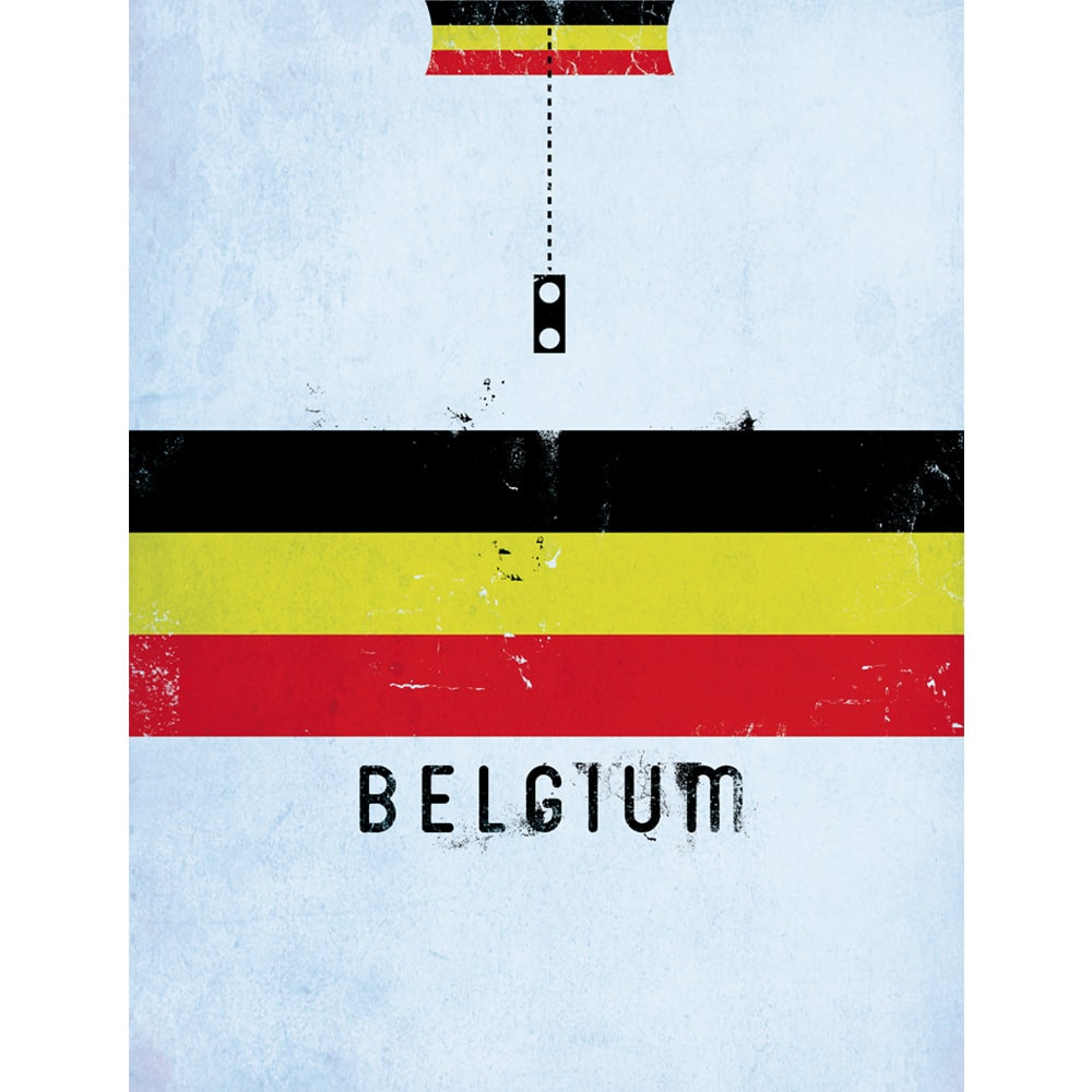 The Vandal Belgium Cycling Team Postkaart