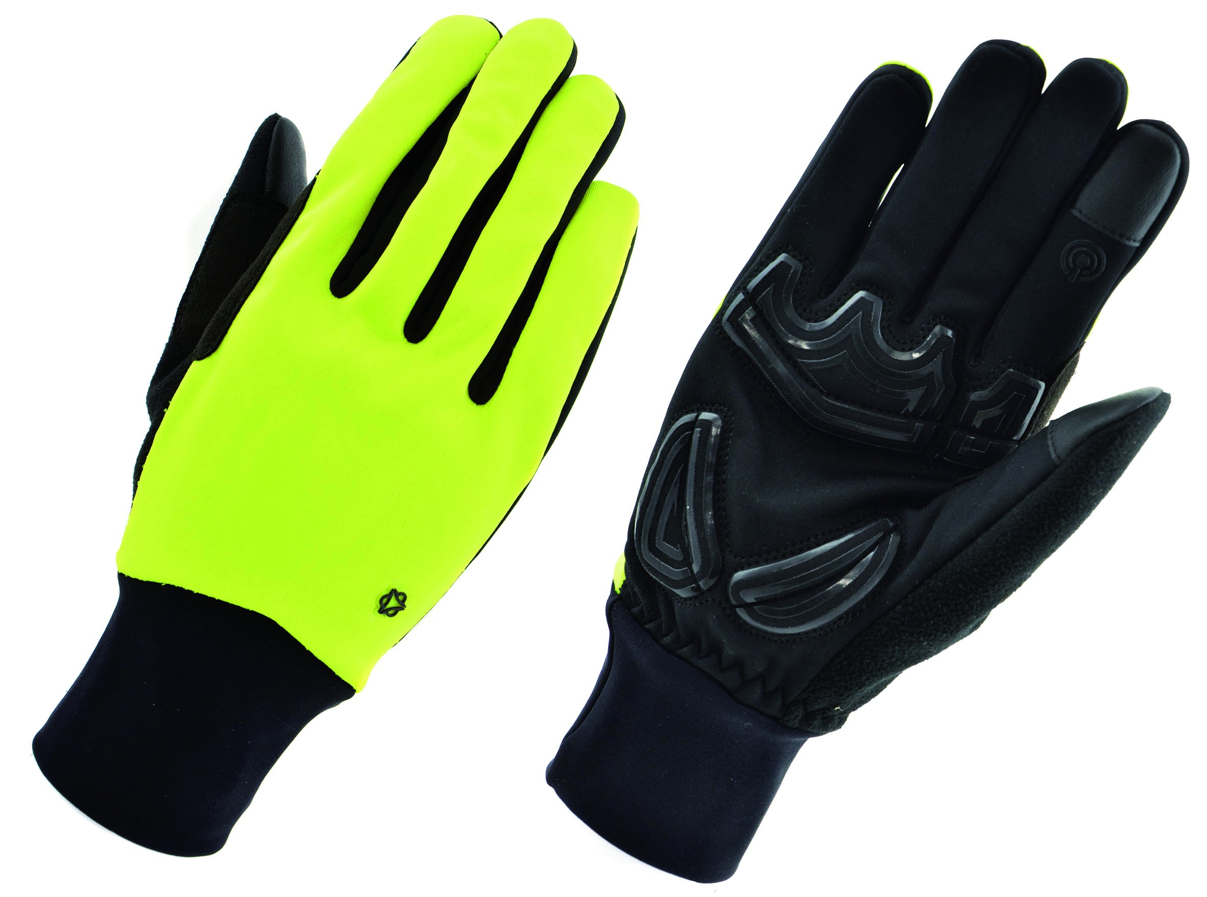 AGU Windproof II Compact Glove Yellow Fluo