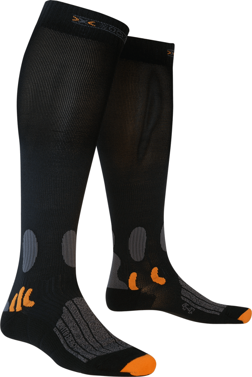 X-Socks mountain biking energizer fietssok zwart