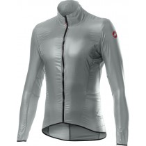 Castelli Aria Shell Jacket - Silver Gray