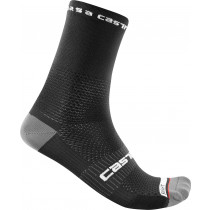 Castelli Rosso Corsa Pro 15 Sock - Black