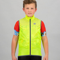 Sportful Kid Reflex Vest - Yellow Fluo