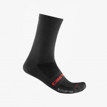 Castelli Re-Cycle Thermal 18 Sock - Black