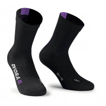 Assos Dyora Rs Socks - Black Violet