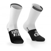 Assos GT Socks C2 - Holy White