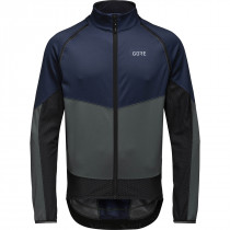 Gore Wear Phantom Jacket Mens - Orbit Blue/Urban Grey