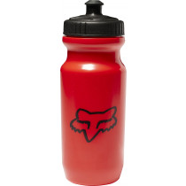 Fox Fox Head Base Water Bottle - Red