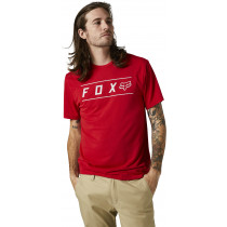 Fox Pinnacle Ss Tech Tee - Flame Red