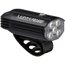 LEZYNE Fusion Drive Pro 600+ Front Satin Black Voorlicht