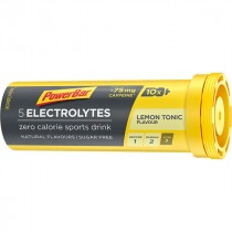 Powerbar electrolyte tabs lemon tonic boost (10 stuks)