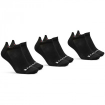 GripGrab Cycling Sock No Show Black 3-pack