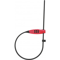 Abus Combiflex Travel Guard Red