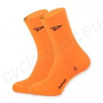 DEFEET Sock Aireator Double Cuff Hi-Top Hi-Vis Orange