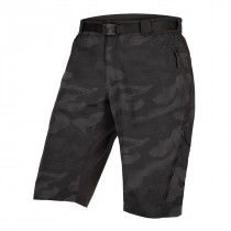 Endura Hummvee Short with Liner - Black Camo