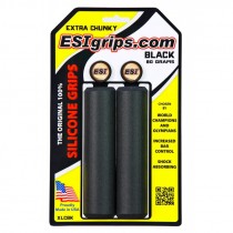 ESI GRIPS Chunky Extra Black