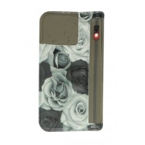 Pocpac 3X smartphone hoes flowers