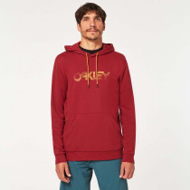 Oakley The Post Po Hoodie - Iron Red