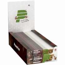 Powerbar natural energy cereal reep cacao crunch 40g Box 24 pcs