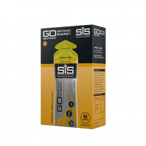 Sis Go Isotonic Energy Lemon & Lime Gel 60ml Box 6 pcs