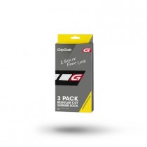 GripGrab Cycling Sock Regular-Cut Black (3-Pack)