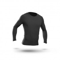 GripGrab freedom seamless thermal ondershirt met lange mouwen zwart