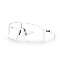 Oakley Sutro Bril Matte White - Clear Photochromic